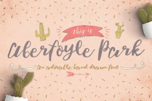 Aberfoyle Park: A Handcrafted Script Font for Artisan Brands