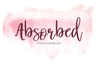 Absorbed: The Handwritten Typeface That Captures Attention