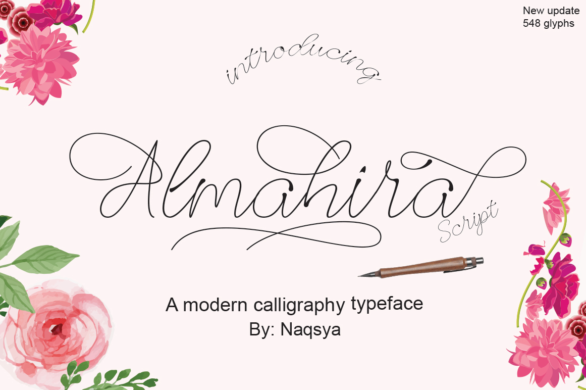 Almahira Handwritten Font: A Designer’s Take on Script Amp Branding