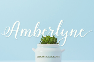 Amberlyne: The Handwritten Typeface That Elevates Small Business Branding