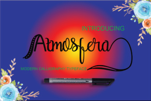 Atmosfera: The Handwritten Font for Authentic Brand Identity