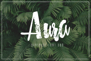 Aura Typeface: Crafting Clearer Campaign Visuals