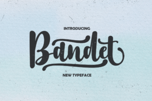Bandet Typeface Review: A Brush Script for Editorial Calm