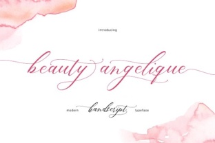 Beauty Angelique: A Script Amp Font for Modern Web Design