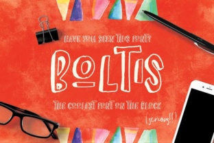 Boltis Typeface Review: Elevating Campaign Visuals with Handcrafted Script Design