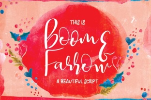 Boom Farrow: The Script Amp Typeface for Campaign Clarity
