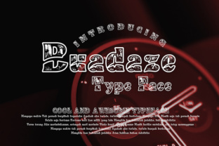 Buadaze: The Script Amp Typeface That Elevates Small Business Branding