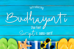 Budhayanti: A Font Duo That Elevates Branding Projects