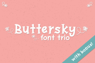 Buttersky: A Modern Font Trio for Polished Web Design