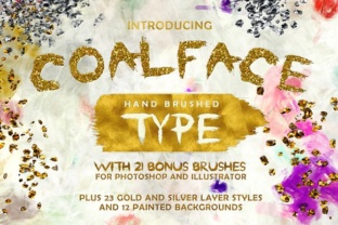 Coalface: A Handcrafted Script Amp Font for Boutique Brands