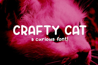 Crafty Cat Typeface Review: A Playful Script for Handmade Brands
