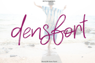 Densfort Handwritten Font: Elevating Digital Brand Identity