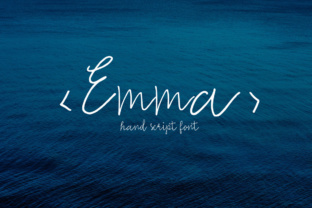 Emma: A Script Font with a Warm, Handwritten Vibe