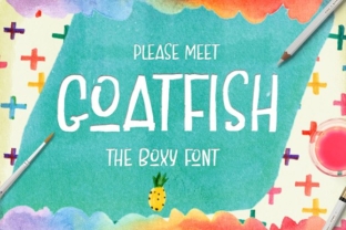 Goatfish: The Script Amp Typeface That Elevates Campaign Visuals