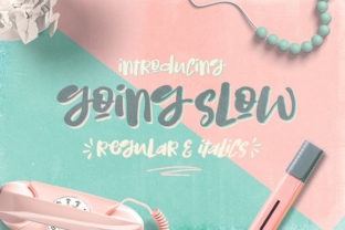 Going Slow: The Script Amp Typeface for Authentic Brand Identity