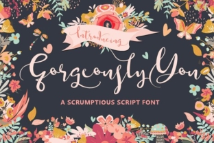 Gorgeously You: The Script Amp Typeface for Campaign Clarity