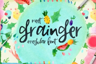 Grainger: A Handcrafted Script Amp for Modern Web Design