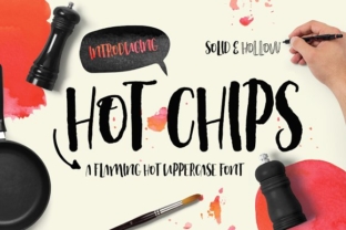 Hot Chips Typeface: A Marketer’s Guide to Bold Script Amp Typography