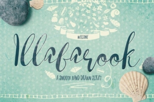 Illabarook: The Handcrafted Script Font for Authentic Brand Identity
