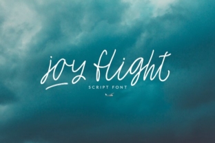 Joy Flight Typeface: A Hands-On Review for Makers and Sellers