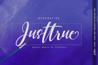 Justtrue Typeface: Elevating Digital Brand Identity