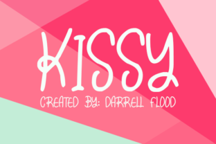 Kissy Typeface Review: A Playful Script for Handmade Brands