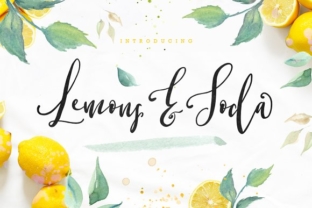 Lemons and Soda: The Creative Font for Modern Brand Identity