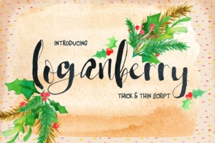 Loganberry: The Script Amp Typeface That Elevates Campaign Visuals