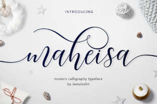 Maheisa Font: A Modern Typeface for Editorial Design