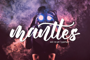 Manttes: The Modern Script Typeface for Scroll-Stopping Brand Visuals