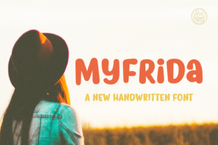 Myfrida Bold: A Playful Handwritten Typeface for Engaging Web Design