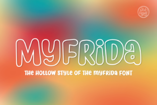 Myfrida Hollow: The Handwritten Typeface That Transformed My Brand