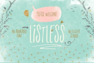 Reviewing Listless: A Script Amp Typeface for Editorial Design
