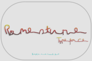 Romenture Font: A Script Amp for Editorial Elegance