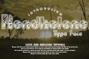 Rondholeno: The Perfect Script Font for Handmade Brands and Printables