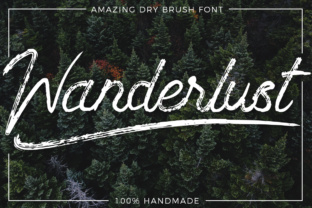 Wanderlust Typeface: A Handmade Touch for Brand Identity