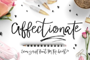 Why Affectionate Is the Perfect Script Font for Small Business Branding