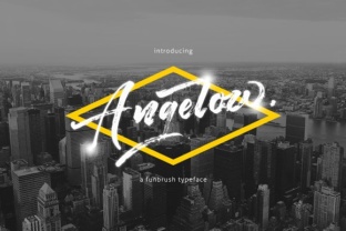Why Angelow Is the Script Font Your Editorial Layout Needs