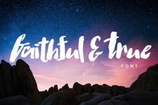 Why Faithful True Is My Go-To Script Font for Handmade Brands