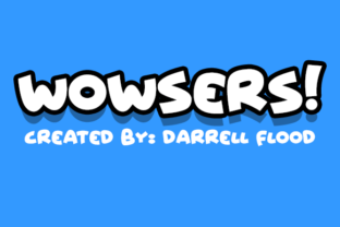 Wowsers Typeface: A Creative Review for Small Business Branding