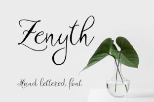 Zenyth Font: A Polished Touch for Real-World Branding